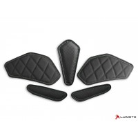 LUIMOTO TANK LEAF DIAMOND Tank Pads for the Kawasaki ZX-6R 636 (2009+)